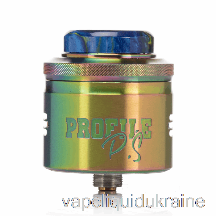 Vape Ukraine Wotofo PROFILE PS Dual Mesh 28.5mm RDA Rainbow